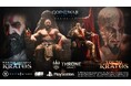 『ゴッド・オブ・ウォー ラグナロク』より、過去と現在ふたりのクレイトスが1/3スケールで登場