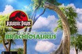 映画『ジュラシック・パーク』から、「ブラキオサウルス」が全高約128cmのスタチューに