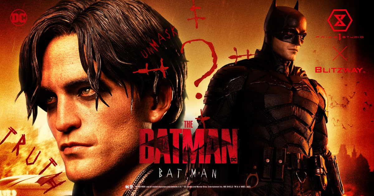本日3.11公開の映画『THE BATMAN-ザ・バットマン -』より、最新の“闇の騎士”をブリッツウェイとのコラボで立体化！｜株式会社プライム1スタジオのプレスリリース