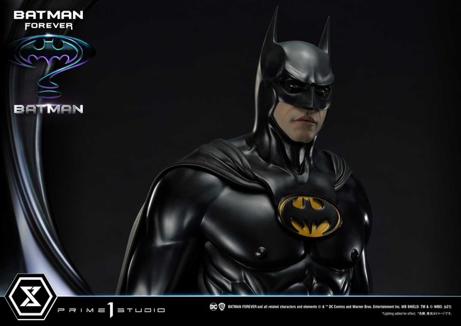 バットマンファン必見 映画 バットマン フォーエバー より 主人公である通称 フォーエバー版バットマン がミュージアムマスターラインで登場 時事ドットコム