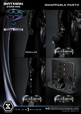 バットマンファン必見 映画 バットマン フォーエバー より 主人公である通称 フォーエバー版バットマン がミュージアムマスターラインで登場 株式会社プライム1スタジオのプレスリリース