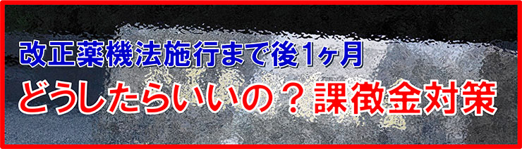 オンラインセミナー 改正薬機法施行まで後1ヶ月 どうしたらいいの 課徴金対策 6月29 火 開催 薬事法ドットコム 株式会社薬事法 ドットコムのプレスリリース