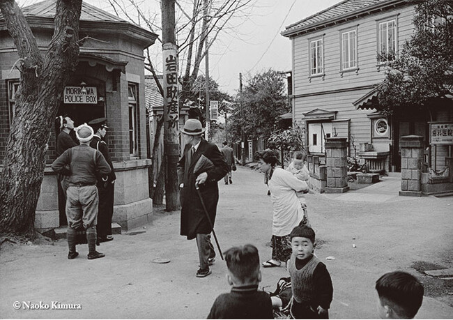 本郷森川町、東京、1953年