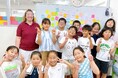 子どもたちが選んだリーダーは“身近な先生” ~アライブが小学生向けリーダーシップ教育を英語で開催~