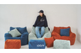 1時間で100台完売!SNSで話題のソファブランド『LOOSY』の1人掛けビーズソファが全16色展開に!