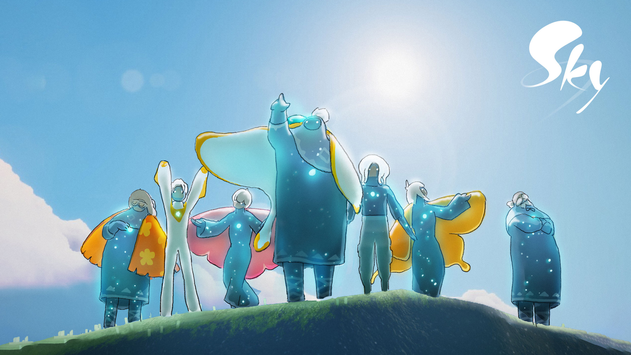 Sky 星を紡ぐ子どもたち 新シーズンイベント 楽園の季節 開催のお知らせ Thatgamecompany Inc のプレスリリース