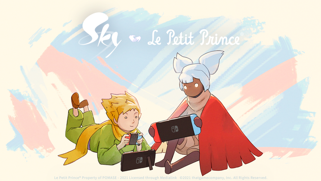 Sky 星を紡ぐ子どもたち 初のコラボレーションイベント 星の王子さまの季節 開催のお知らせ Thatgamecompany Inc のプレスリリース