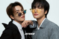 ATEEZ ホンジュン、ソンファに会える!!アイウェアブランド“The Silent Soul”から販売中の、ATEEZ限定コラボサングラスの特典が豪華と話題沸騰中。