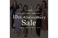 オケージョンドレスブランド「darial」、ブランド誕生10周年を記念した「10th Anniversary Sale」を開催！人気ドレスからアーカイブアイテムまで、最大50％OFFの特別価格で販売