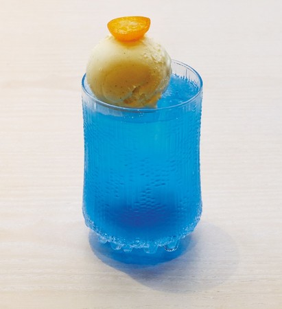 クリームソーダ シエッポ ターコイズ・セビリアオレンジ Tokyoエディションへのオマージュ クリームソーダ シエッポ ターコイズ・セビリアオレンジ Tokyoエディションへのオマージュ