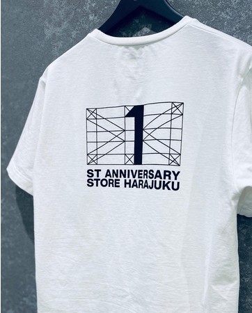 1周年記念ロゴでオリジナルkarrimor Tシャツ