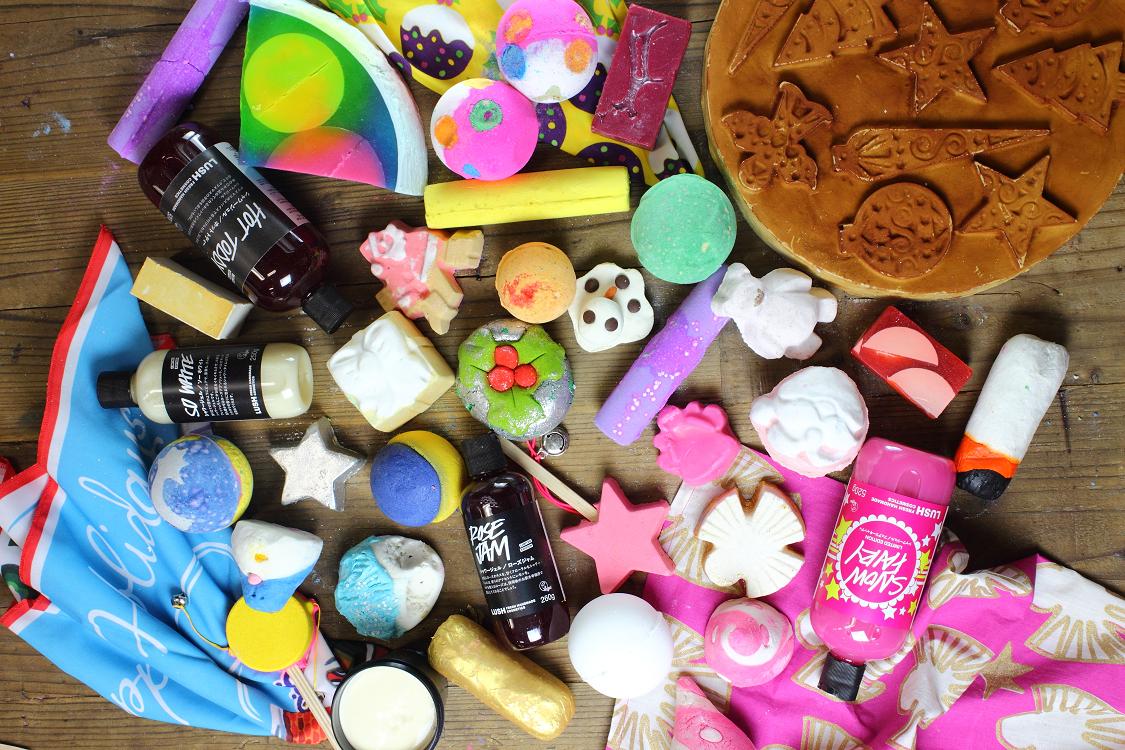 Lush Christmas 2014 クリスマス限定アイテム 10月１日 水 発売開始 ラッシュジャパン合同会社のプレスリリース