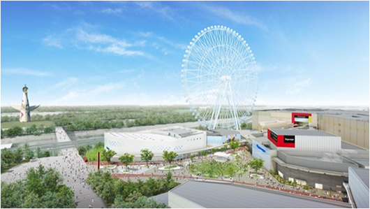 「EXPOCITY」イメージ（外観）