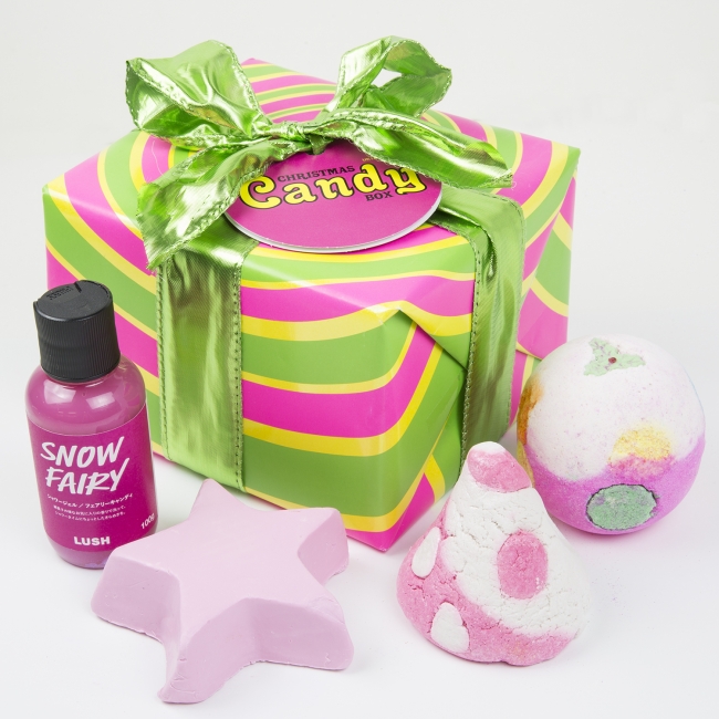 LUSH Winter Collection 2015 クリスマス限定ギフト発売開始