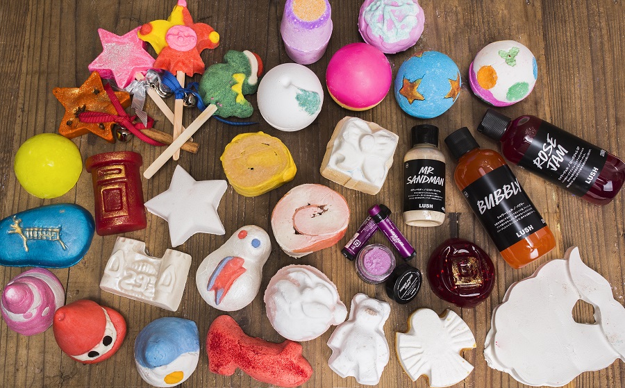 Lush クリスマス限定アイテム 16年10月1日 土 発売開始 ラッシュジャパン合同会社のプレスリリース