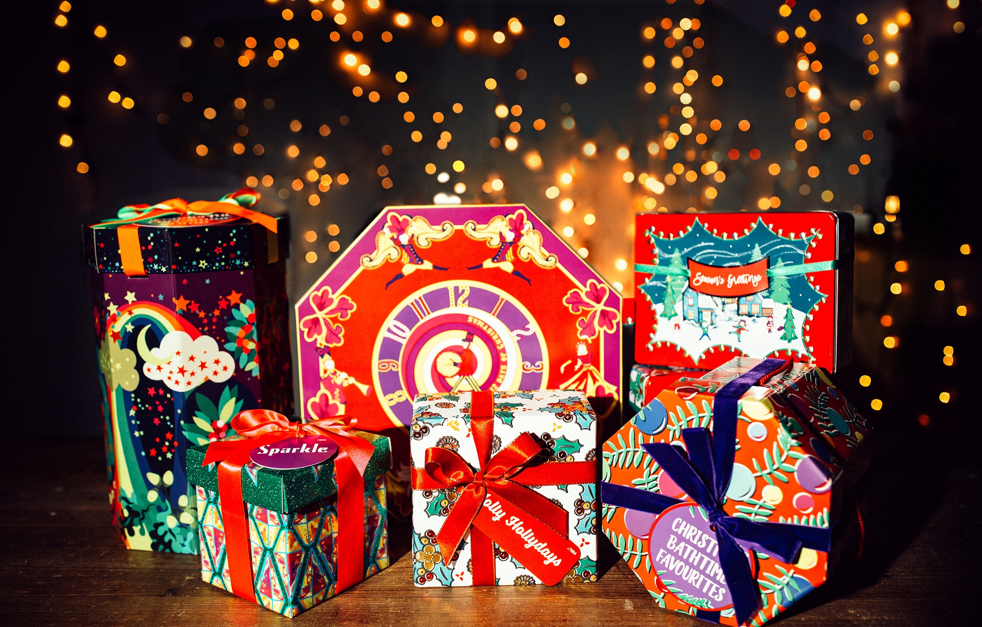 LUSH アート オブ クリスマス ベイジング ギフト 大特価商品 ladonna.co.jp