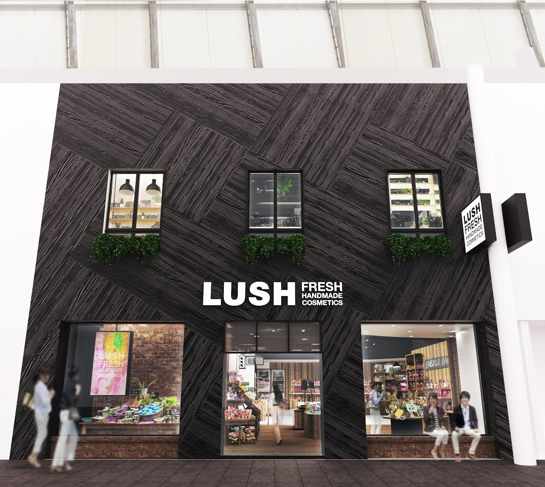 英国発化粧品ブランドlush ラッシュ 日本最大規模の店舗 Lush神戸三宮店 4月27日 金 オープン ライフスタイルに小さな革命を起こす新空間が神戸に誕生 株式会社ラッシュジャパンのプレスリリース