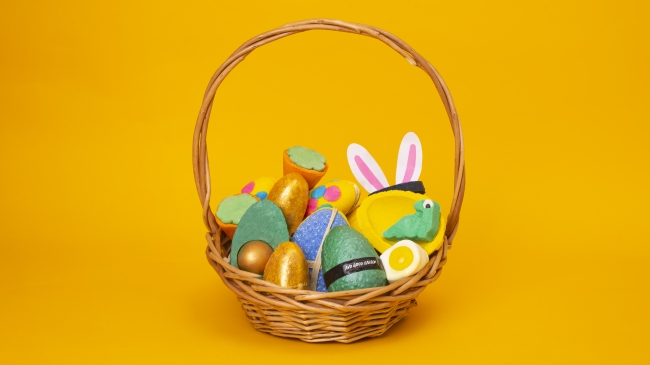 Happy Easter 春の訪れを告げるイースターアイテム 年2月15日 土 より販売開始 ラッシュジャパン合同会社のプレスリリース