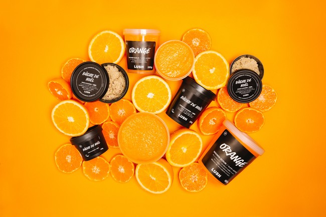 搾りたてのオレンジジュースをお肌にいかが 冬のお肌ケアにオススメの限定アイテム2種 9月24日より発売 株式会社ラッシュジャパンのプレスリリース