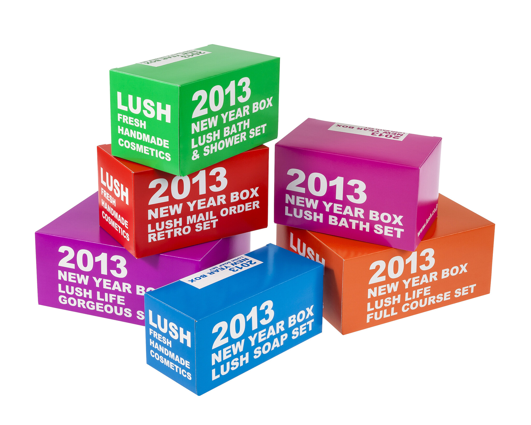 新しい年の始まりはフレッシュな香りでスタート 2013年各店初売り日より数量限定『ニューイヤーボックス』発売開始｜ラッシュジャパン合同会社の