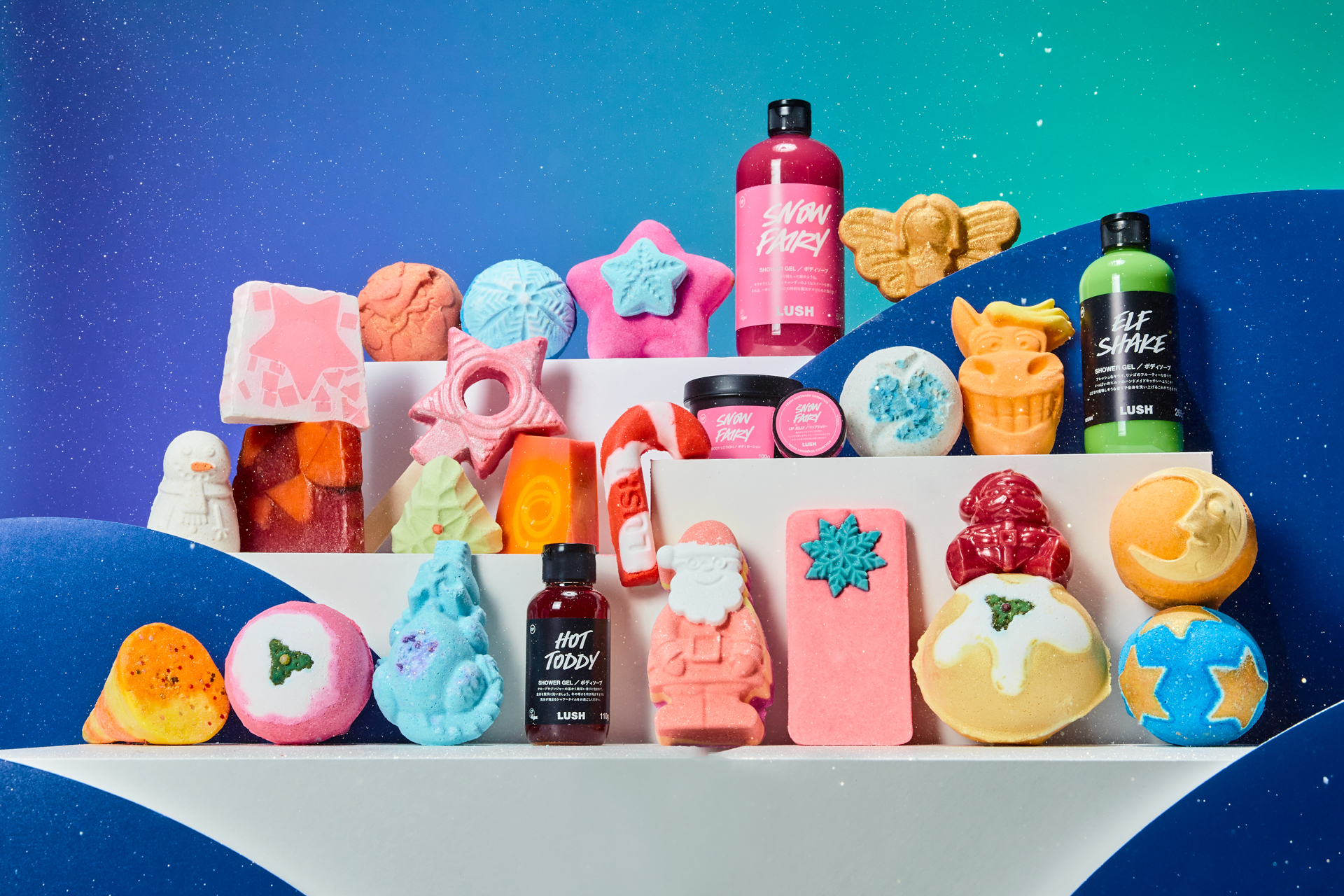 ナチュラルコスメブランドLUSHから新商品33種を含む全50種のクリスマス限定商品を9月21日(水)より発売開始｜ラッシュ ジャパン合同会社のプレスリリース