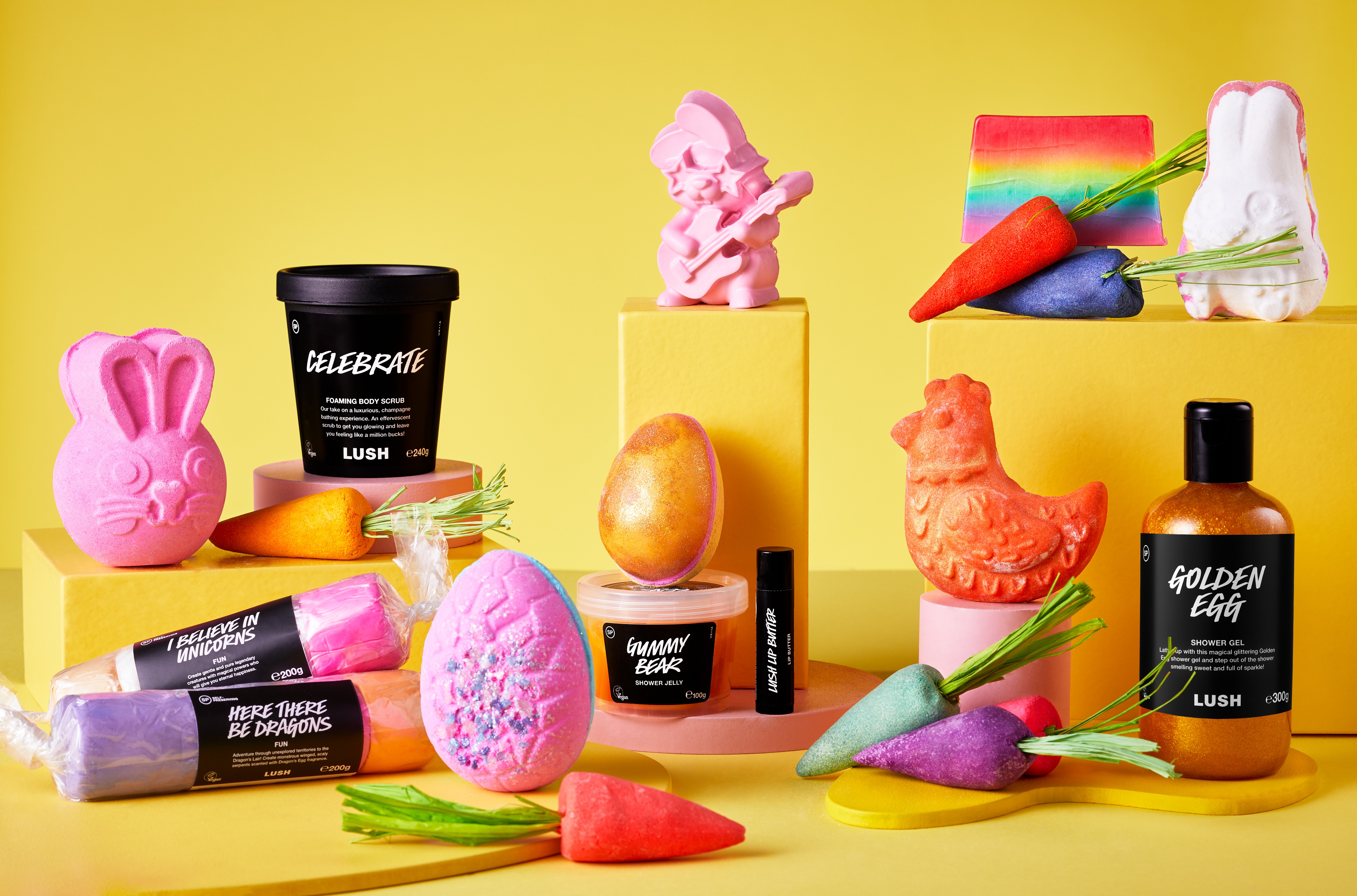 LUSH 限定シャワージェリーセット