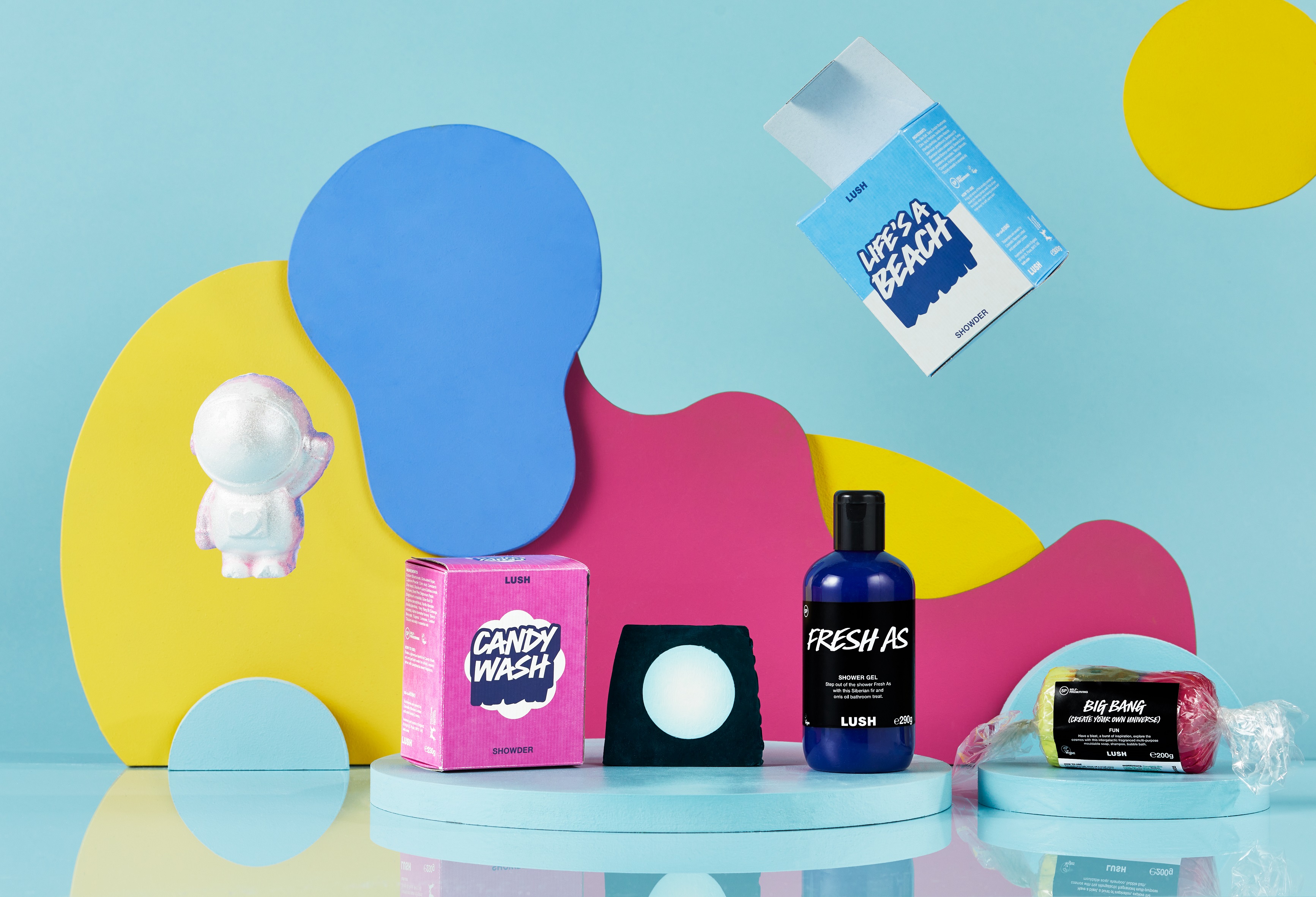 ラッシュ LUSH イントゥー ザ ワイルド ギフト ３セット - 入浴剤/バス ...