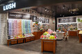 英国発のナチュラルコスメブランドLUSH 新大型商業施設「エミテラス所沢」に日本78店舗目の直営店を2024年9月24日(火)にオープン