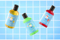 ナチュラルコスメブランドLUSH夏の涼をお風呂で楽しむ、かき氷のシロップのような甘ーい香りのひんやり爽快ボディソープかき氷シリーズ3種を7月10日より夏季限定発売
