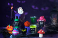 ナチュラルコスメブランドLUSH ミステリアスな香りに包まれるこわ~くて遊び心に満ちたハロウィンコレクション過去最多の全56種を2025年8月21日(木)より全国発売開始