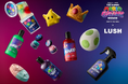 ＜映画『ザ・スーパーマリオギャラクシー・ムービー』 × LUSH＞3月10日発売！限定コラボ商品全12種と宇宙へ飛び出す冒険のようなバスタイムを！