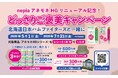 北海道限定「ネピア アネモネHG」リニューアル記念「どっさりご褒美キャンペーン～北海道日本ハムファイターズと一緒に～」2026年5月1日（金）よりスタート
