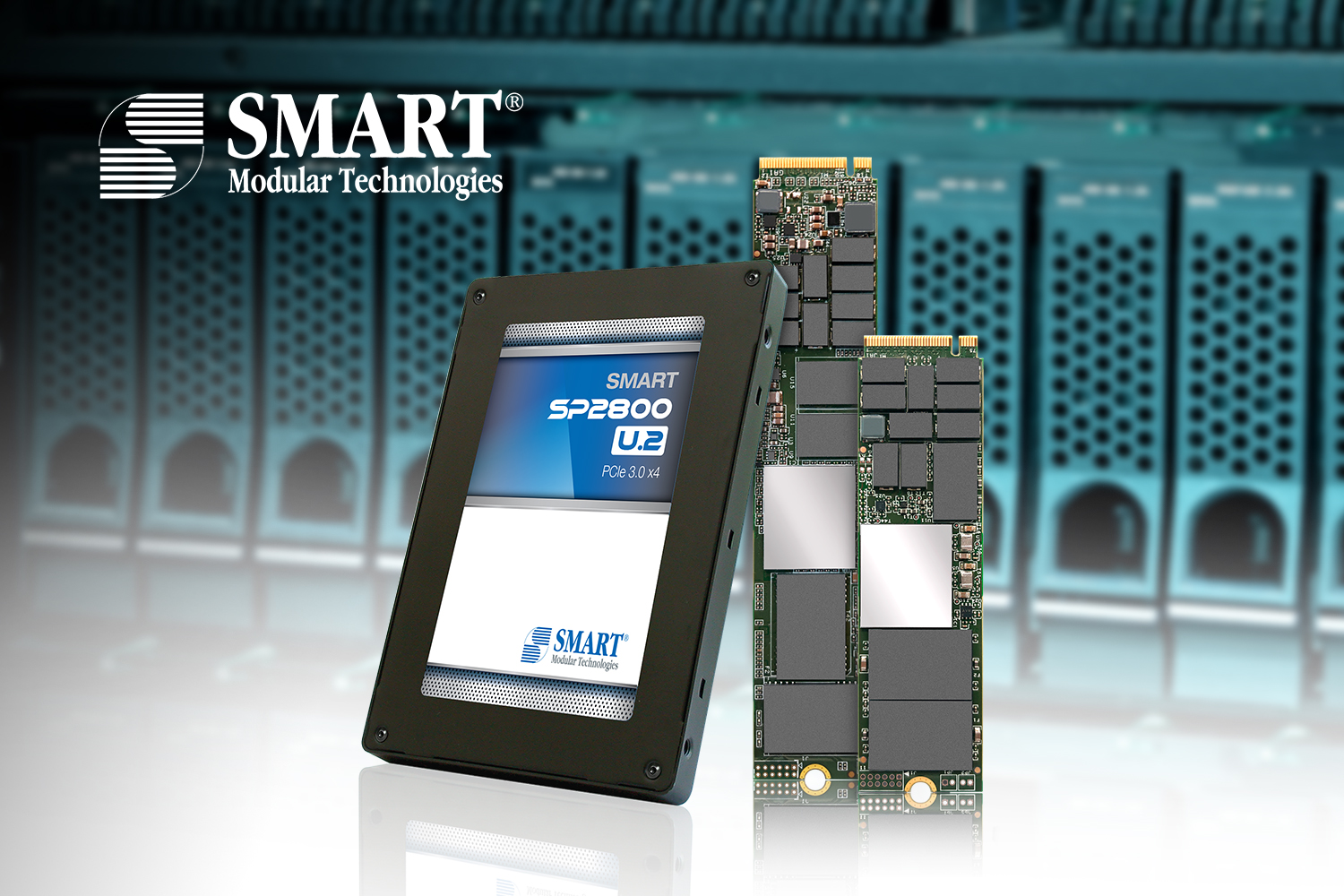 SMART Modular社、DuraFlash™ SP2800 PCIe NVMe ソリッドステートドライブを発表｜SMART