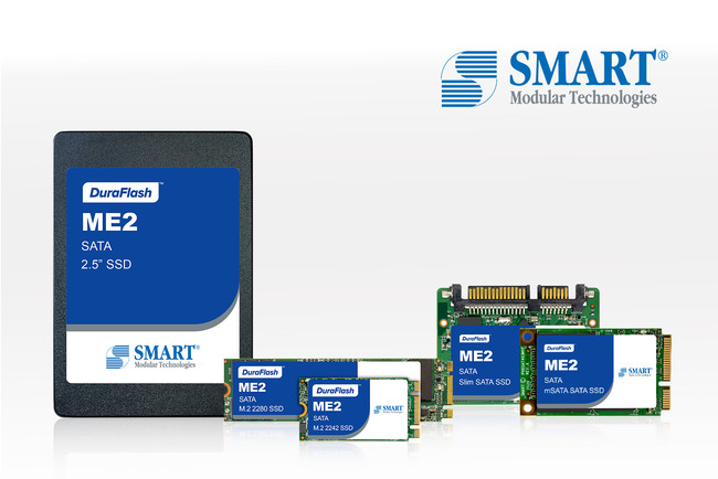 SMART社 DuraFlash™ ME2 SATA SSD製品