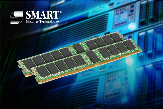 SMART社 新製品64GB DDR4 VLP RDIMM