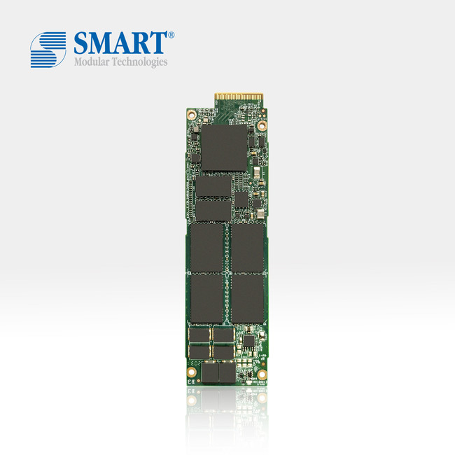 SMART Modular Technologies 社 MDC7000 PCIe NVMe SSD