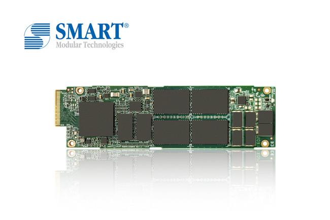 SMART Modular Technologies 社 MDC7000 PCIe NVMe SSD