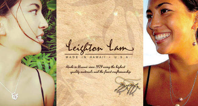 Made in HAWAIIのアクセサリーブランド「Leighton lam（レイトンラム）」