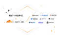 Cloudflare、Claudeを通じたより良いAI体験を実現するためにAnthropicやテクノロジー企業へのサポートを発表
