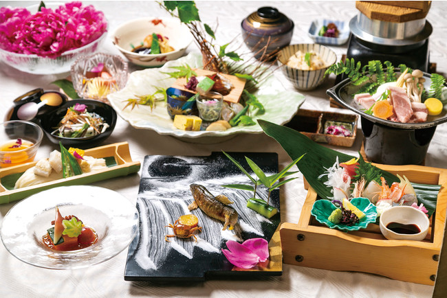 「ホテルアジール・奈良」芍薬会席