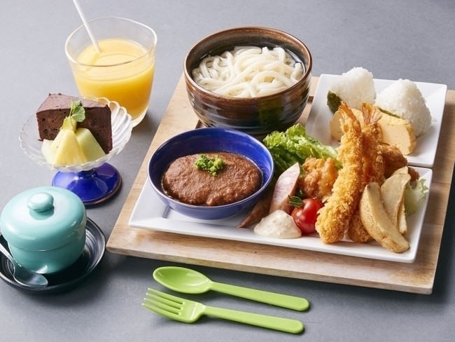 【ご夕食】お子様プレートA