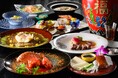 「中国料理 沙山華」リニューアル1周年記念 感謝を込めて 北京ダックやふかひれ、黒毛和牛を使用した全10品の特別なコースを期間限定で提供