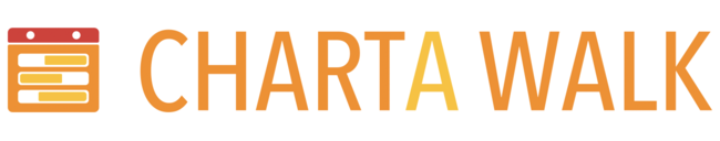 CHARTA WALK（カルタウォーク）サービス ロゴ