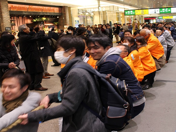 2019年の大綱引き大会の様子(3)