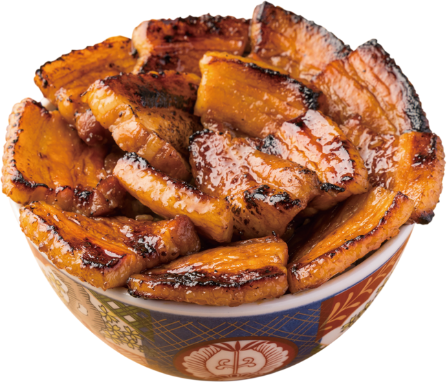 豚バラ丼〈メガ〉