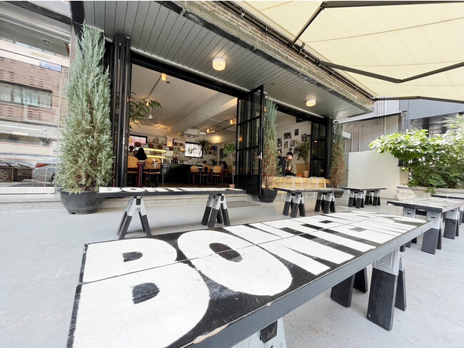 ソウルの店舗外観