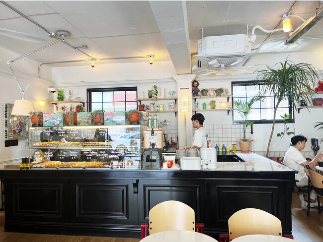 ソウルの店舗内観