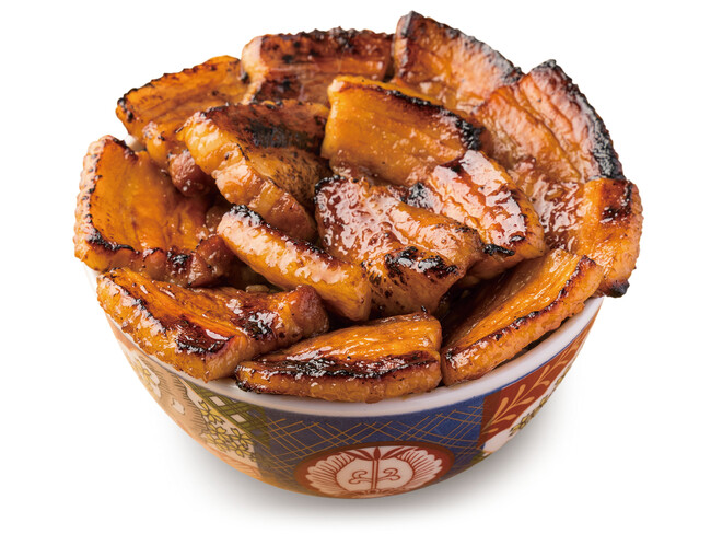 豚バラ丼〈メガ〉 豚バラ丼〈メガ〉