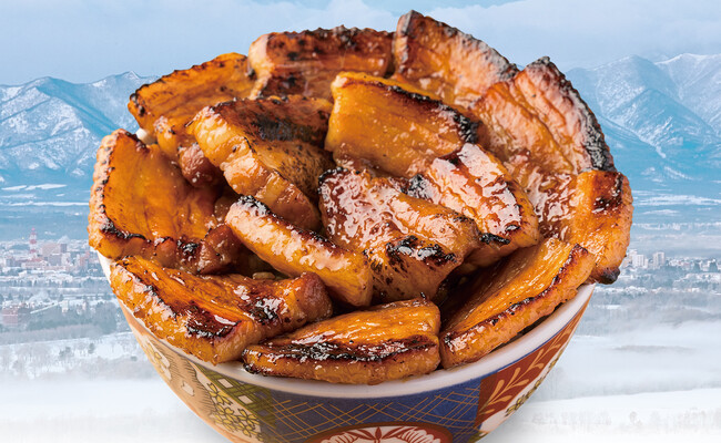 豚バラ丼〈メガ〉 豚バラ丼〈メガ〉