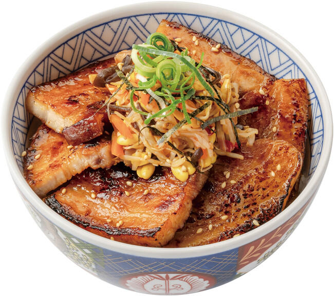 ビビンバ風豚丼〈並〉